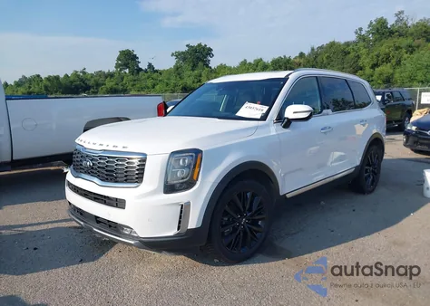 2021 Kia Telluride Sx z USA, uszkodzony, nr VIN 5XYP5DHC4MG157486